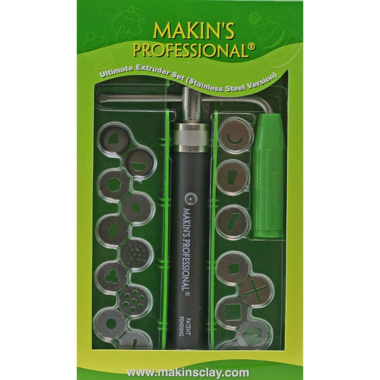 Makin's Professional Clay Texture Set (8 pc.)