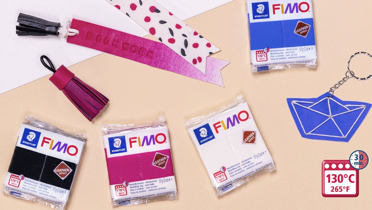 A General Tips Guide to working with Fimo Leather Effects - Poly Clay Play