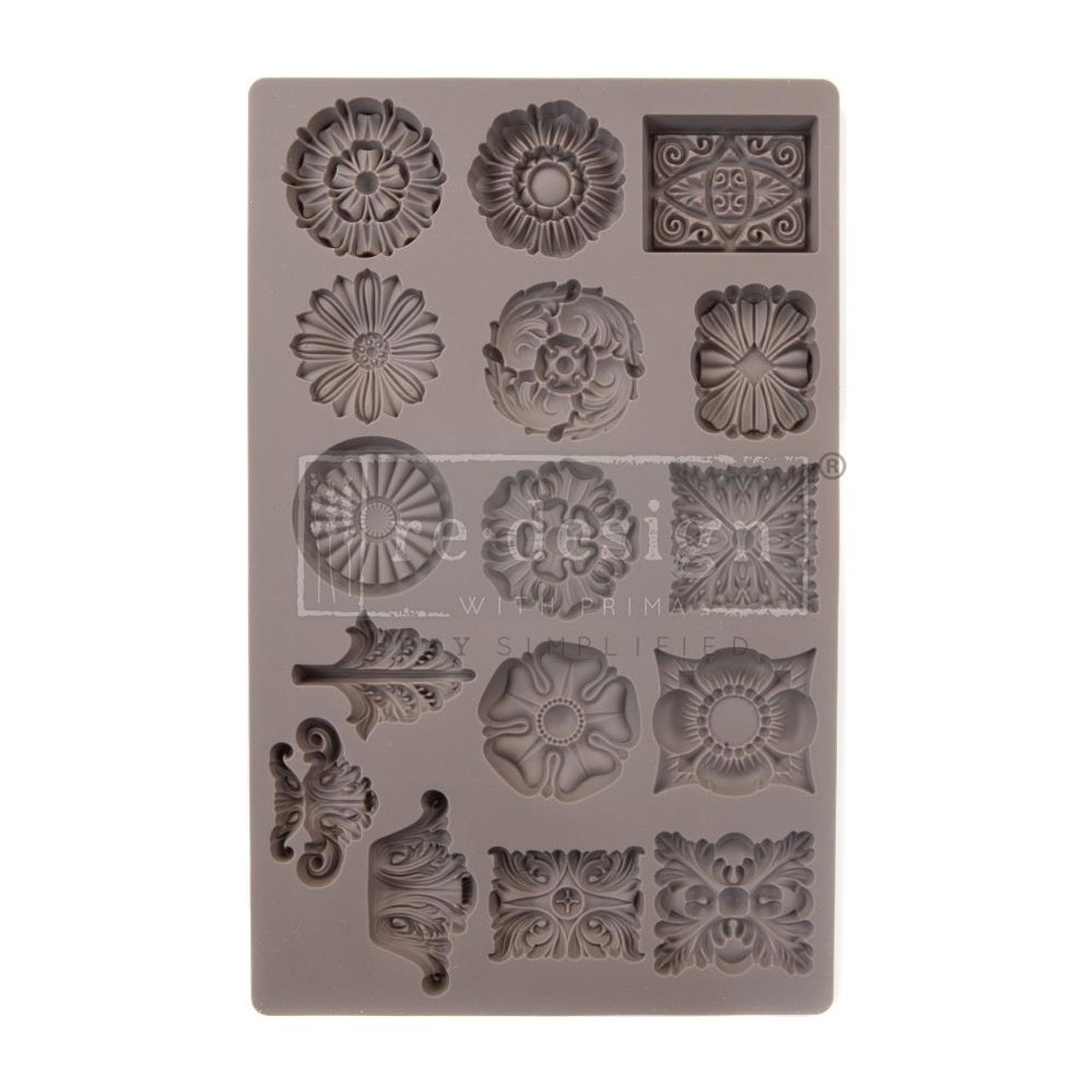 Etruscan Accents Prima Mold - Poly Clay Play