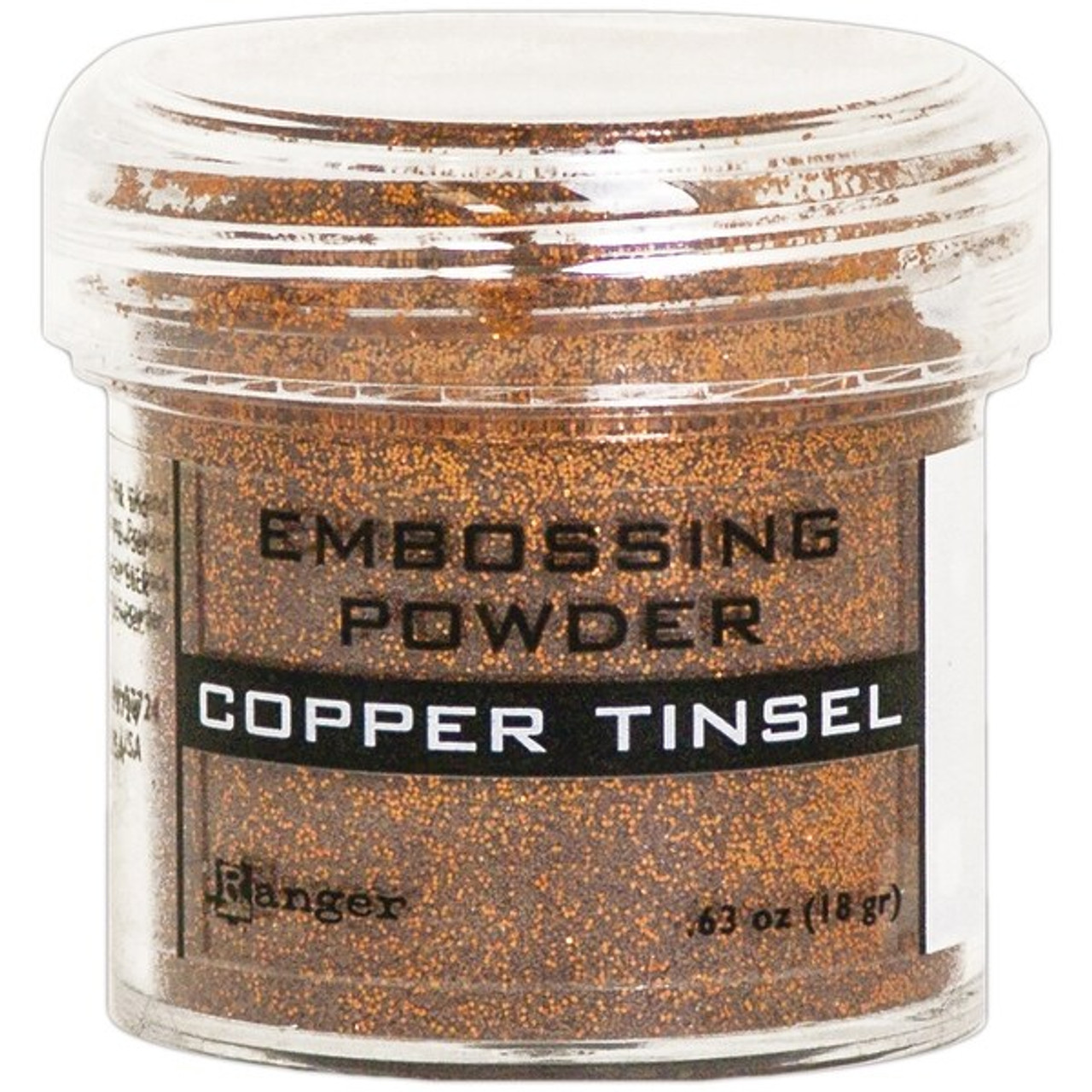 Ranger Embossing Powder, Super Fine Clear - 1 oz jar