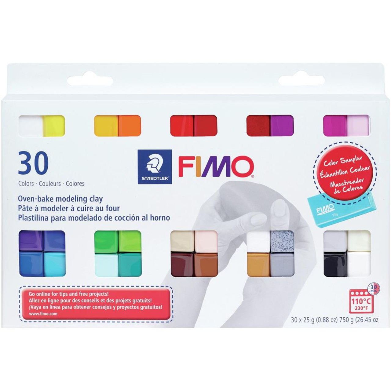 FIMO® Air 12.3oz. Wood-Effect Air-Dry Modeling Clay