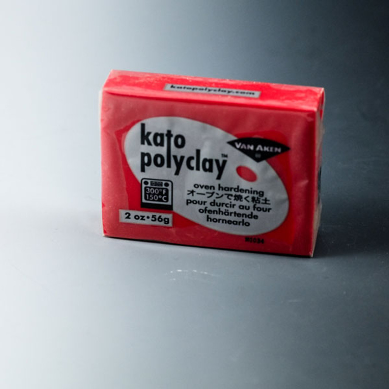 Polymer clay, Kato Polyclay™, white. Sold per 12.5-ounce pkg