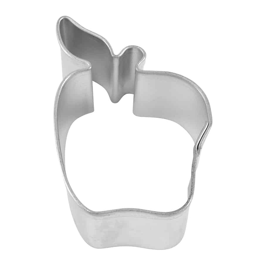 Mini cutter apple poly clay play