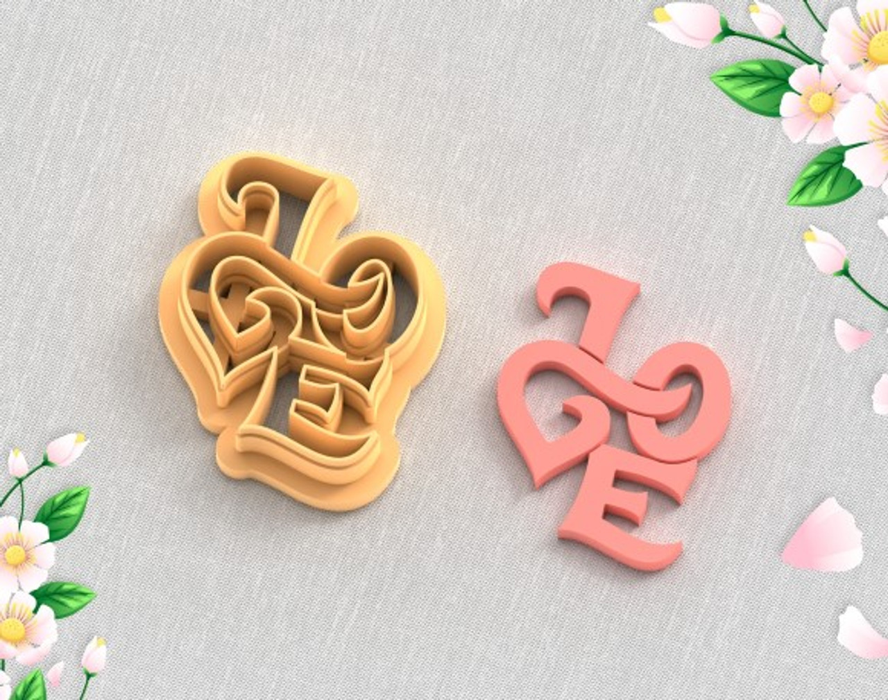 3pcs Polymer Clay Letter Stamps Mini Alphabet Number Letter Stamps Letter  Printing Molds 