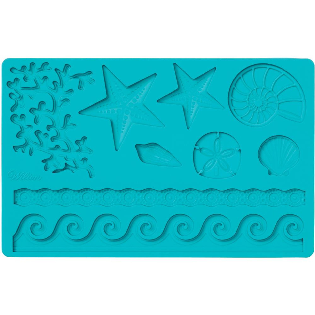 Silicone Letters and Numbers Fondant and Gum Paste Molds, 4-Piece - Cake  Decorating Supplies - Wilton
