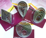 Premo Graduated Cutter Sets Premo Graduated Cutter Sets