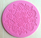 Flower Lace Silicone Mold/Mat