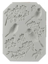 Beautiful Birds and Flowers Mold