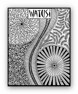 Helen Breil Stamps - Watusi