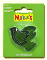Makin's Clay 3 Piece Cutter Set Dove