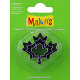 Makin's Clay 3 Piece Cutter Set Maple Leaf