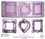Ornate Frames 3 Mold Set Ornate Frames 3 Mold Set