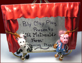 Poly Puppets - Announcement Board and Tree Prop Poly Puppets - Announcement Board and Tree Prop