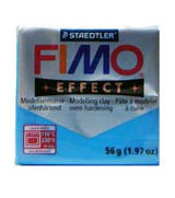 Fimo Effect Translucent Blue