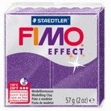 Fimo Effect Glitter Purple