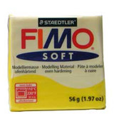 Fimo Soft Polymer Clay - Lemon Fimo Soft Polymer Clay - Lemon