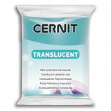 Cernit Translucent Turquoise Blue Cernit Translucent Turquoise Blue
