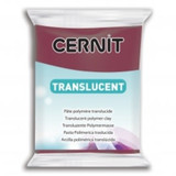 Cernit Translucent Wine Red/Bordeaux Cernit Translucent Wine Red/Bordeaux