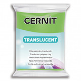 Cernit Translucent Lime Green Cernit Translucent Lime Green