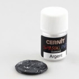 Cernit Sparkling - Diamond Silver (Argent) Cernit Sparkling - Diamond Silver (Argent)