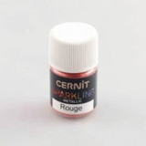 Cernit Sparkling - Diamond Red (Rouge) Cernit Sparkling - Diamond Red (Rouge)