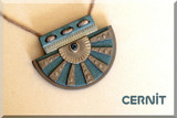 Cernit Inca Pendant Free Tutorial