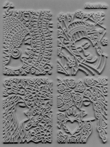 About Face Texture Stamp About Face Texture Stamp