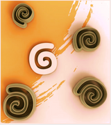 PCP Swirls and Curls Cutters PCP Swirls and Curls Cutters