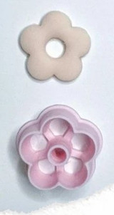 PCP Five Petal Donut Hole Daisy Cutters