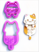 PCP Hanging Kitty 2pc Cutters