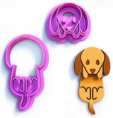 PCP Hanging Puppy 2pc Cutters