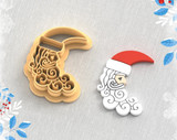 PCP Santa Moon Cutter PCP Santa Moon Cutter