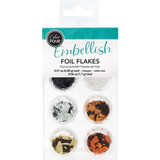 Embellish Foil Flakes - Metallic - American Crafts Color Pour 