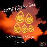 PCP Pumpkin Drops Cutter Set of 5 PCP Pumpkin Drops Cutter Set of 5
