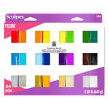 Sculpey Premo Accents Polymer Clay Multipack 1oz 24/Pkg