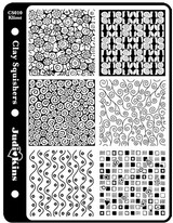 Clay Squisher Stamp - Klimt