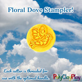 PCP Stampler Floral Dove Embosser/Cutter