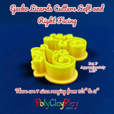 PCP Gecko Lizards Cutters Left and Right Facing