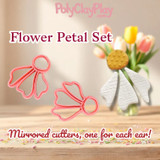 PCP Flower Petals Cutter Set PCP Flower Petals Cutter Set