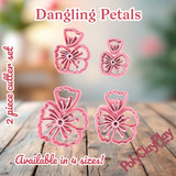 PCP Dangling Petals Cutter Set PCP Dangling Petals Cutter Set