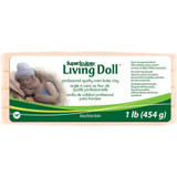 Super Sculpey Living Doll Clay 1 lb - Baby Super Sculpey Living Doll Clay 1 lb - Baby