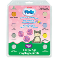 Pluffy Clay Variety Packs