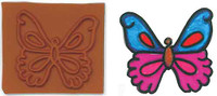 Butterfly Stamplate