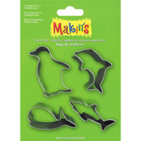 Makin's Clay 4 Piece Cutter Sets