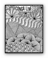 Helen Breil Stamps - Conga Line
