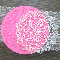 Crown Flower Lace Silicone Mold/Mat