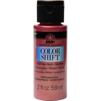 FolkArt Color Shift 2oz Paint - Raspberry Flash