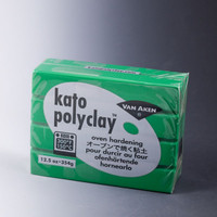 Kato PolyClay 2 oz or 12.5 oz - Green