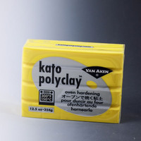 Kato PolyClay 2 oz or 12.5 oz - Yellow