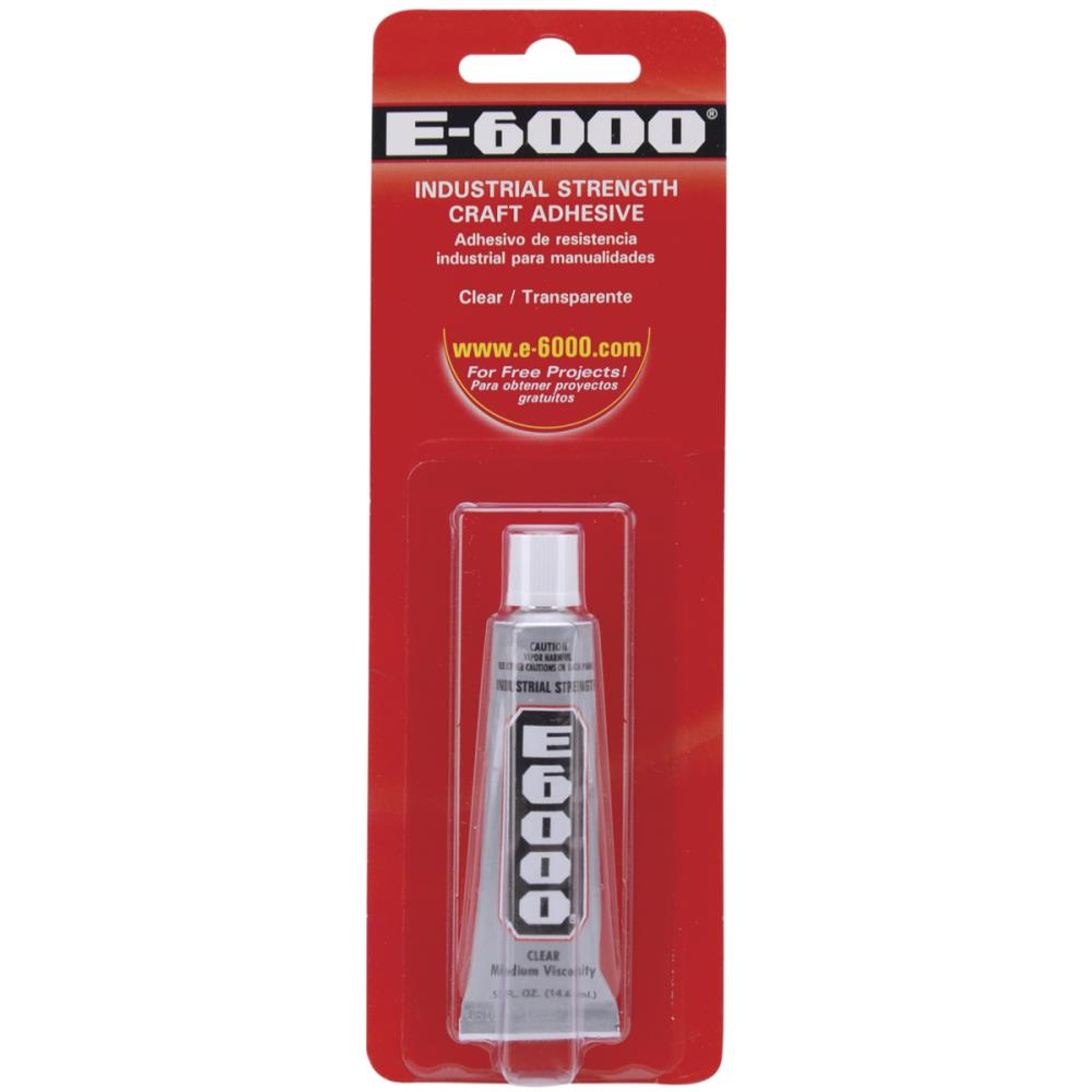 E6000 Adhesive - Poly Clay Play